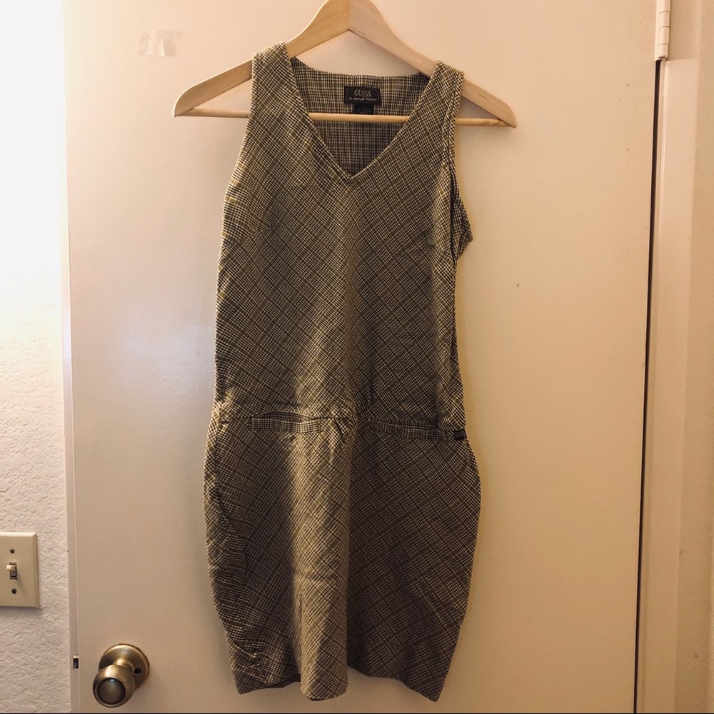 Vintage Guess Dress with Front Pockets